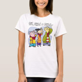 Ed, Edd, n Eddy Hand Signs T-shirt (Voorkant)