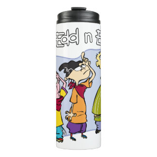 Ed, Edd, n Eddy Hand Signs Thermosbeker