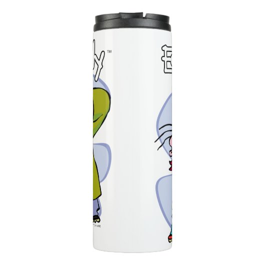 Ed, Edd, n Eddy Hand Signs Thermosbeker (Achterkant)