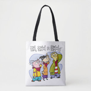 Ed, Edd, n Eddy Hand Signs Tote Bag