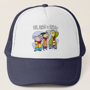 Ed, Edd, n Eddy Hand Signs Trucker Pet