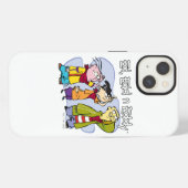 Ed, Edd, n Eddy Handgebaren iPhone Hoesje (Achterkant horizontaal)