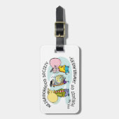 Ed, Edd, n Eddy - Jawbreakers Bagagelabel (Voorkant verticaal)