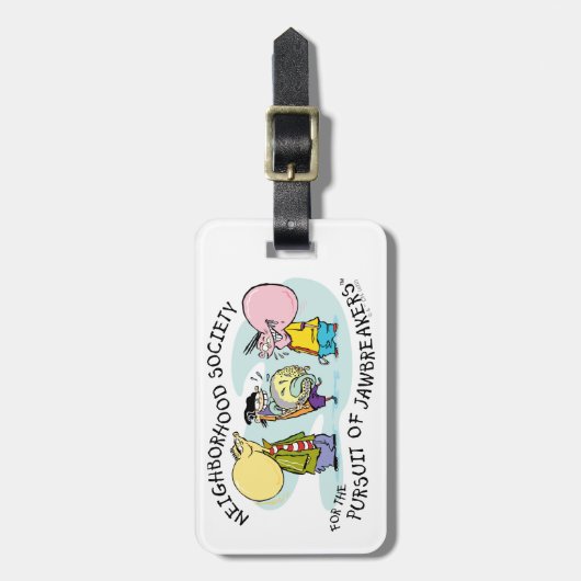 Ed, Edd, n Eddy - Jawbreakers Bagagelabel (Voorkant verticaal)