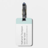 Ed, Edd, n Eddy - Jawbreakers Bagagelabel (Achterkant verticaal)