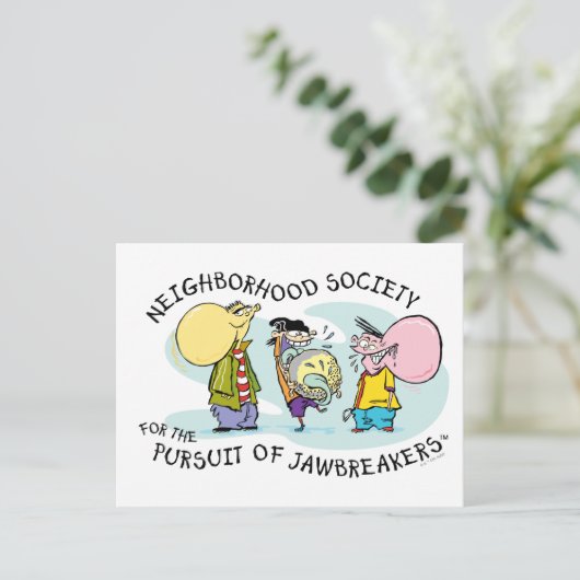 Ed, Edd, n Eddy - Jawbreakers Briefkaart (Staand voorkant)