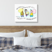 Ed, Edd, n Eddy - Jawbreakers Canvas Afdruk (Insitu (Slaapkamer))
