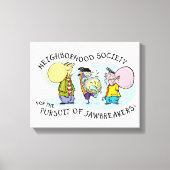 Ed, Edd, n Eddy - Jawbreakers Canvas Afdruk (Voorkant)