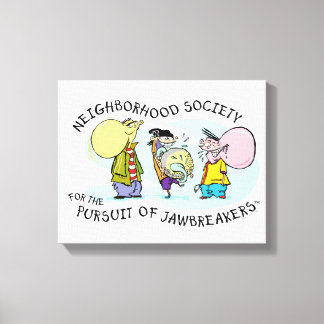 Ed, Edd, n Eddy - Jawbreakers Canvas Afdruk