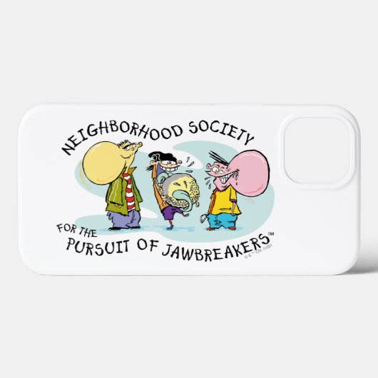 Ed, Edd, n Eddy - Jawbreakers Case-Mate iPhone Case (Achterkant (horizontaal))