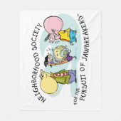 Ed, Edd, n Eddy - Jawbreakers Fleece Deken (Voorkant)