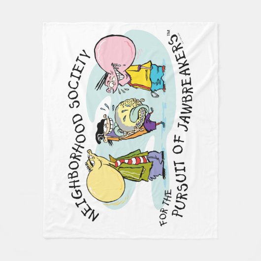 Ed, Edd, n Eddy - Jawbreakers Fleece Deken (Voorkant)