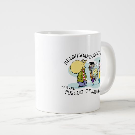 Ed, Edd, n Eddy - Jawbreakers Grote Koffiekop (Voorkant rechts)
