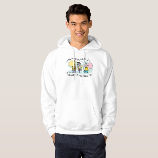 Ed, Edd, n Eddy - Jawbreakers Hoodie (Voorkant volledig)