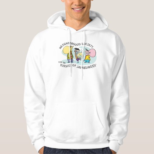 Ed, Edd, n Eddy - Jawbreakers Hoodie (Voorkant)