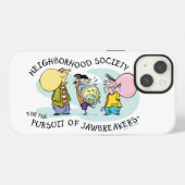 Ed, Edd, n Eddy - Jawbreakers iPhone Hoesje (Achterkant horizontaal)