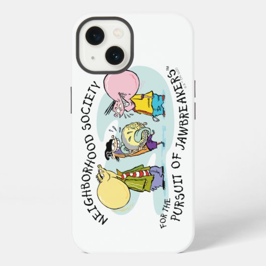 Ed, Edd, n Eddy - Jawbreakers iPhone Hoesje (Achterkant)
