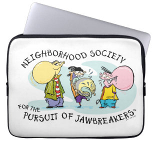 Ed, Edd, n Eddy - Jawbreakers Laptop Sleeve