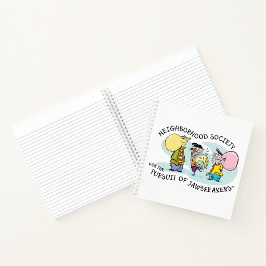 Ed, Edd, n Eddy - Jawbreakers Notitieboek (Binnen)