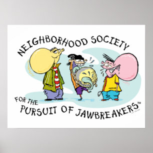 Ed, Edd, n Eddy - Jawbreakers Poster