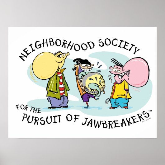 Ed, Edd, n Eddy - Jawbreakers Poster (Voorkant)