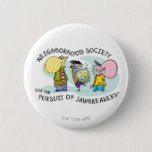 Ed, Edd, n Eddy - Jawbreakers Ronde Button 5,7 Cm (Voorkant)