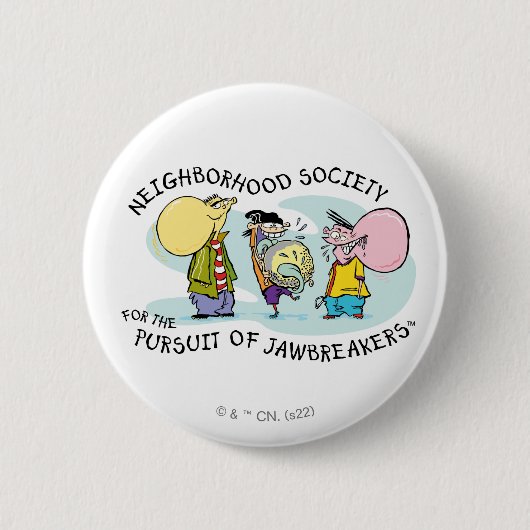 Ed, Edd, n Eddy - Jawbreakers Ronde Button 5,7 Cm (Voorkant)