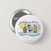 Ed, Edd, n Eddy - Jawbreakers Ronde Button 5,7 Cm (Voorkant /achterkant)