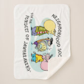 Ed, Edd, n Eddy - Jawbreakers Sherpa Deken (Voorkant)