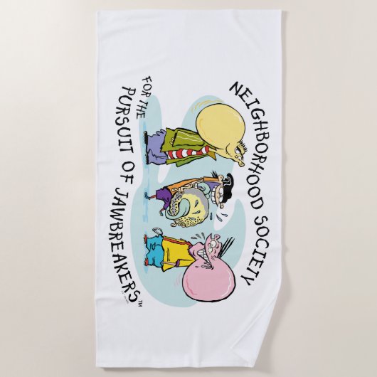 Ed, Edd, n Eddy - Jawbreakers Strandlaken (Voorkant)