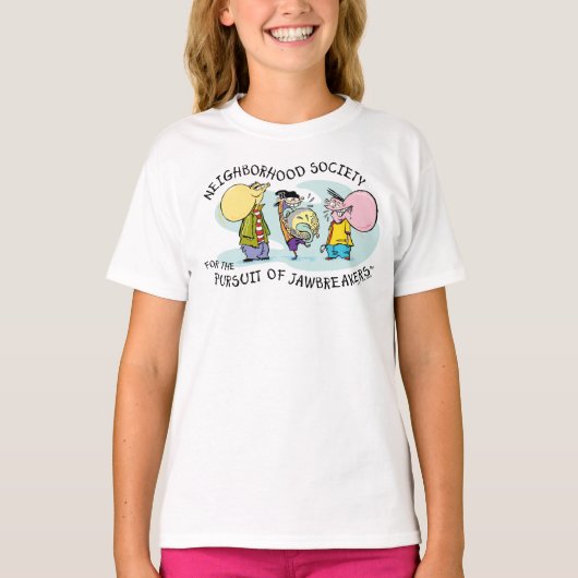 Ed, Edd, n Eddy - Jawbreakers T-shirt (Voorkant)