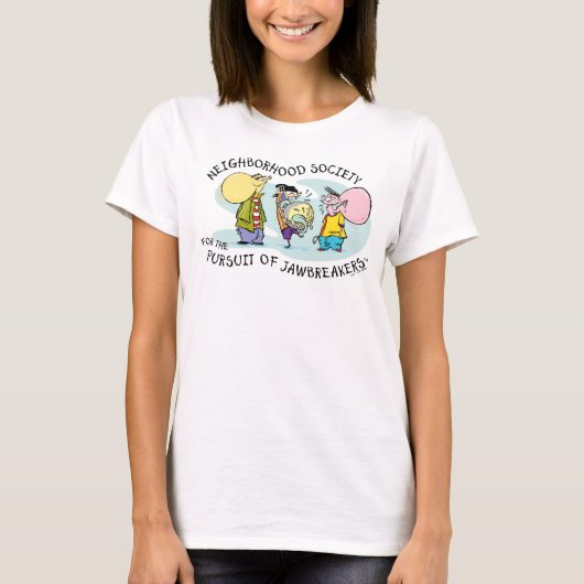 Ed, Edd, n Eddy - Jawbreakers T-shirt (Voorkant)