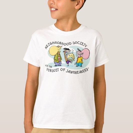 Ed, Edd, n Eddy - Jawbreakers T-shirt (Voorkant)