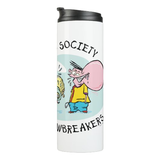 Ed, Edd, n Eddy - Jawbreakers Thermosbeker (Geroteerd rechts)