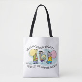 Ed, Edd, n Eddy - Jawbreakers Tote Bag (Voorkant)