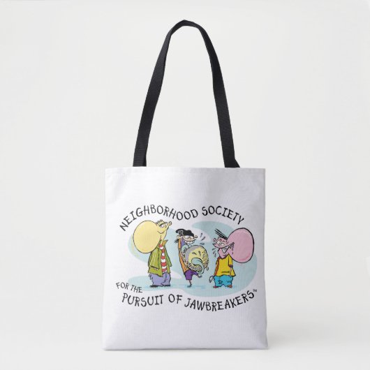 Ed, Edd, n Eddy - Jawbreakers Tote Bag (Voorkant)