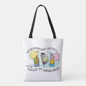 Ed, Edd, n Eddy - Jawbreakers Tote Bag (Achterkant)