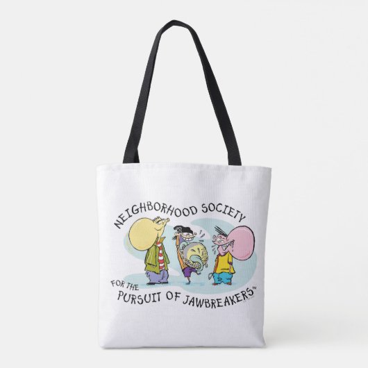 Ed, Edd, n Eddy - Jawbreakers Tote Bag (Achterkant)