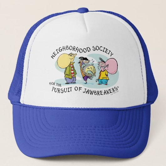Ed, Edd, n Eddy - Jawbreakers Trucker Pet (Voorkant)