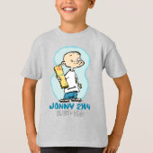 Ed, Edd, n' Eddy Jonny 2x4 en Plank T-shirt (Voorkant)