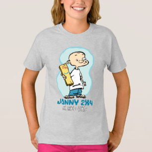 Ed, Edd, n' Eddy Jonny 2x4 en Plank T-shirt