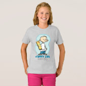Ed, Edd, n' Eddy Jonny 2x4 en Plank T-shirt (Voorkant volledig)