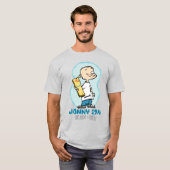Ed, Edd, n' Eddy Jonny 2x4 en Plank T-shirt (Voorkant volledig)