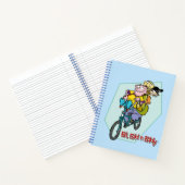 Ed, Edd, n Eddy on Bike Notitieboek (Binnen)