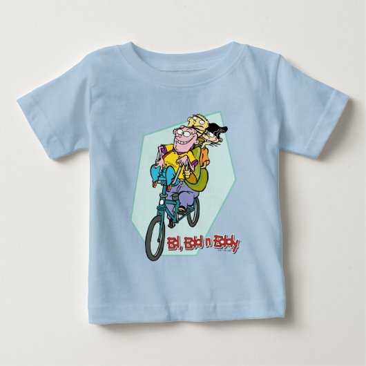 Ed, Edd, n Eddy op een Bike (Voorkant)