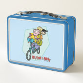 Ed, Edd, n Eddy op een Bike (Achterkant)