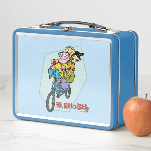 Ed, Edd, n Eddy op een Bike (In situ)