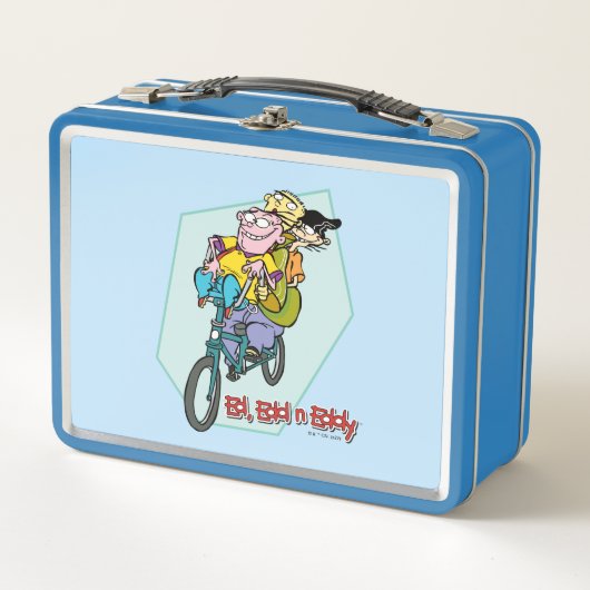 Ed, Edd, n Eddy op een Bike (Voorkant)