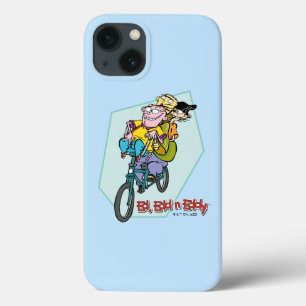 Ed, Edd, n Eddy op een Bike Case-Mate iPhone Case