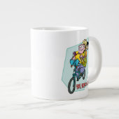 Ed, Edd, n Eddy op een Bike Grote Koffiekop (Voorkant rechts)